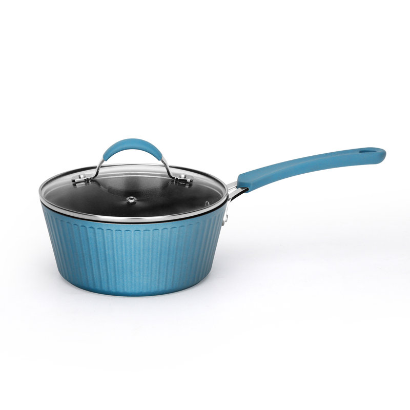 1.17 Quarts Aluminum Saucepan