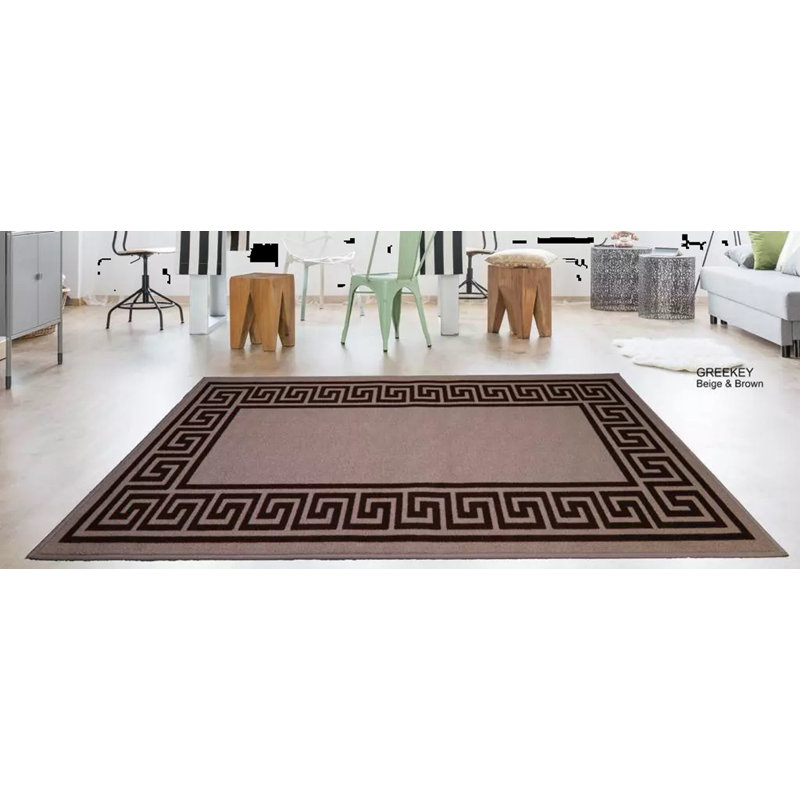 Anais Kitchen Mat, Rectangle 40 x 60cm, Beige/Brown