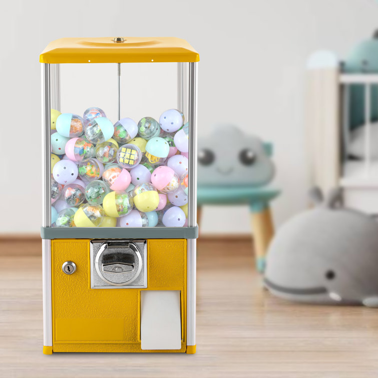 YYBUSHER Candy Dispenser Bubble Gumball Machine