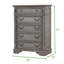 Commode 5 tiroirs Grace