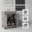 Meuble-lavabo autoportant avec lavabo