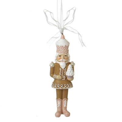 12cm Resin Holiday Shaped Ornament