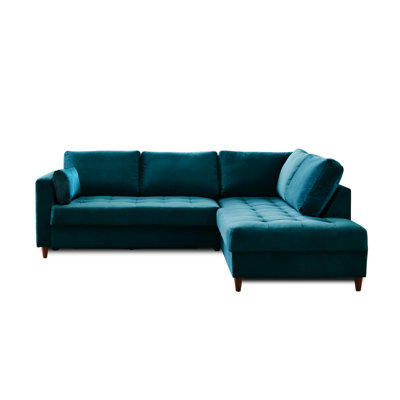 5 Seater Velvet Sofa Bed