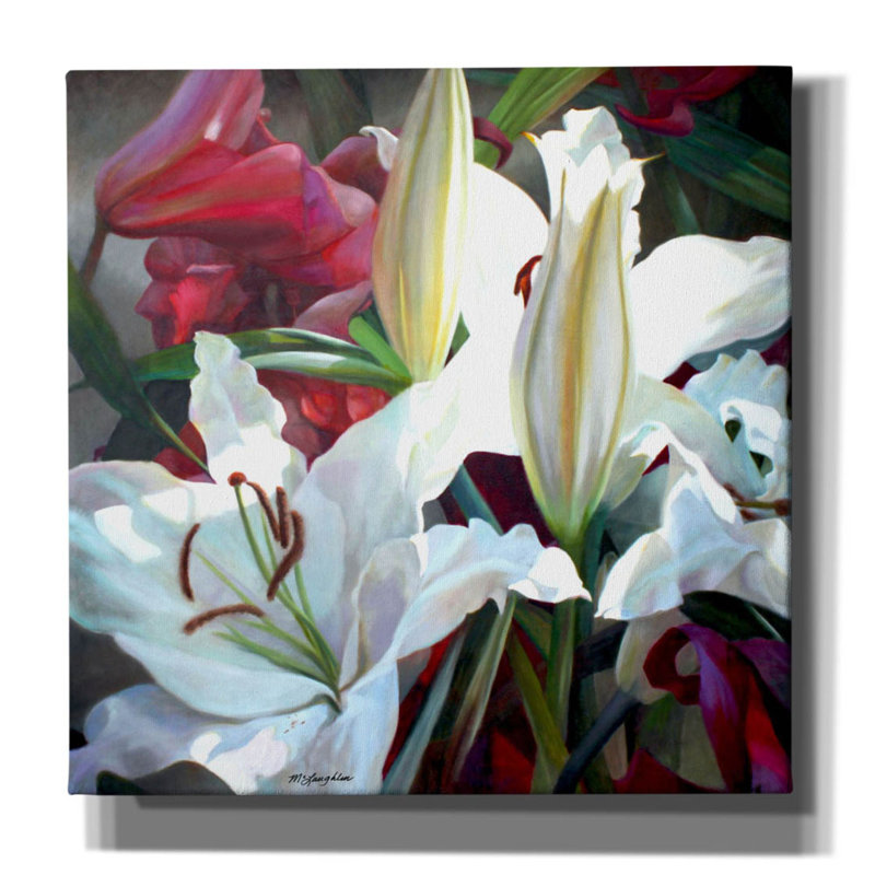 On Canvas Print, 12" H x 12" W x 0.75" D