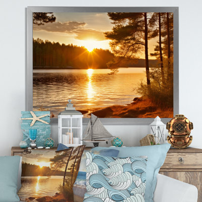 «Horizon's Embrace», reproduction sur toile