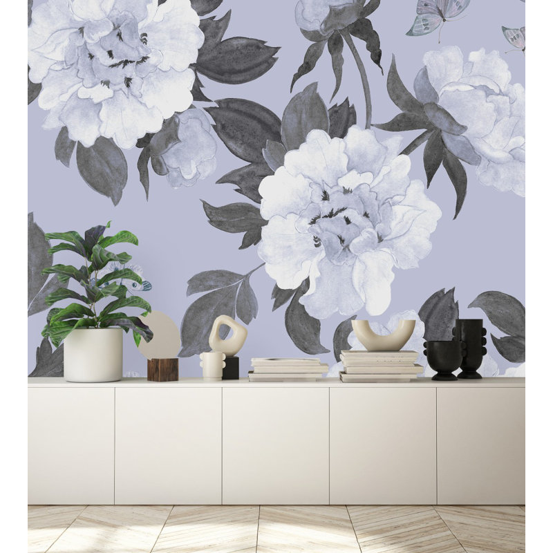 Peel & Stick Wall Mural, 8.34' W x 8.34' L