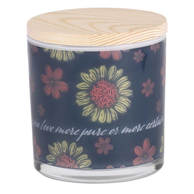 Bougie de soja Il n'y a pas d'amour plus 13 oz