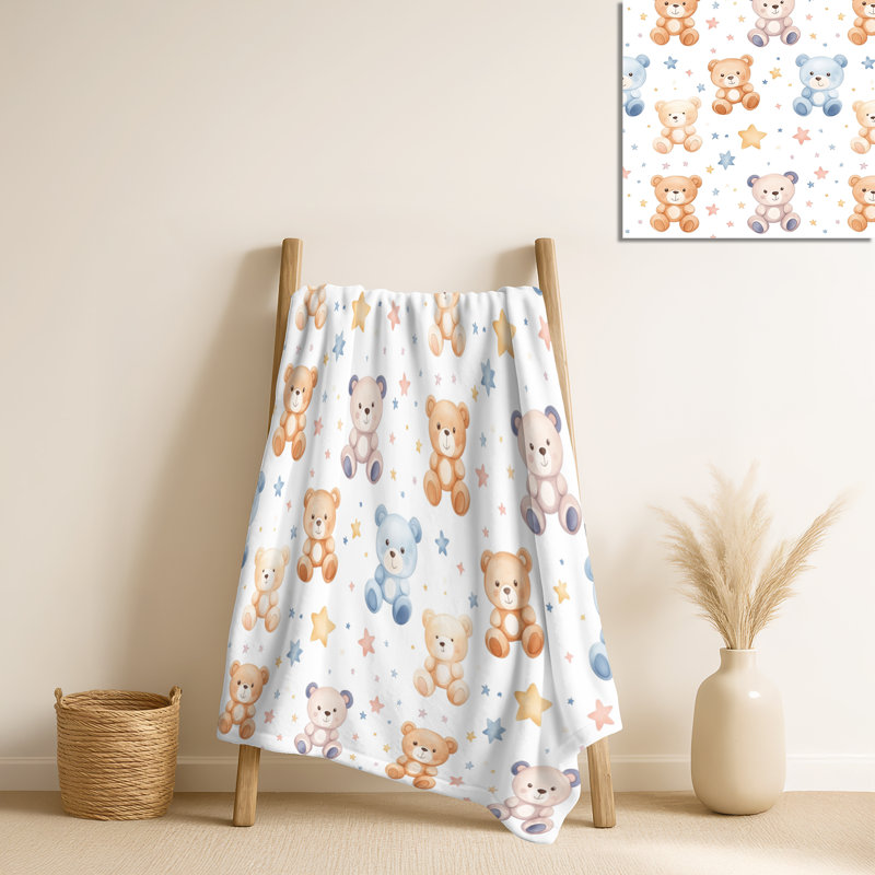 Starry Bears I - couverture pour enfant Cozy Kids