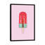 « pastèque popsicle », impression sur toile tendue-33362682-72396023-72396024