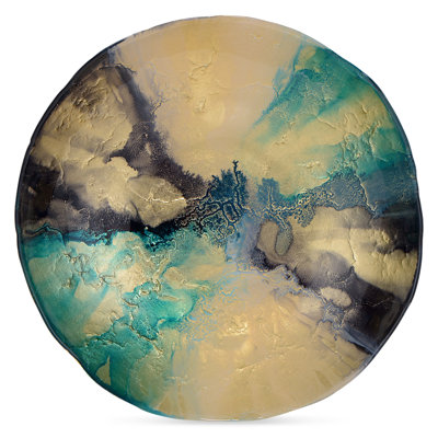 Harp Glass Decorative Bowl