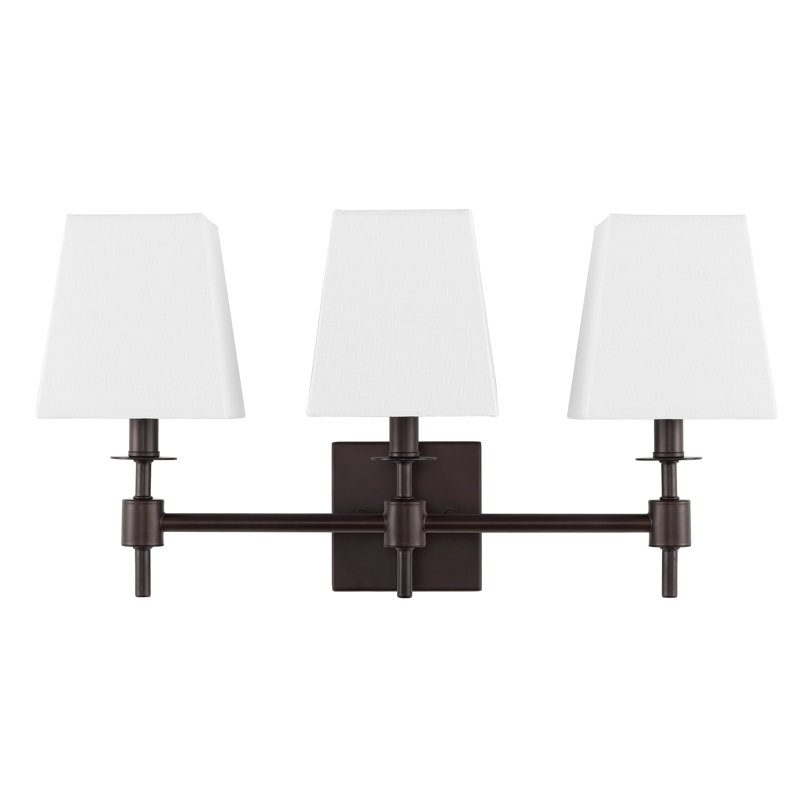 Armed Sconce, Black