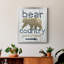 Toile encadrée de qualité supérieure Bear Country - prête à être accrochée-872212169-872212150