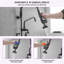 Robinet de cuisine commercial à poignée double-87206405