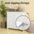 Tilt-out Laundry Storage Cabinet