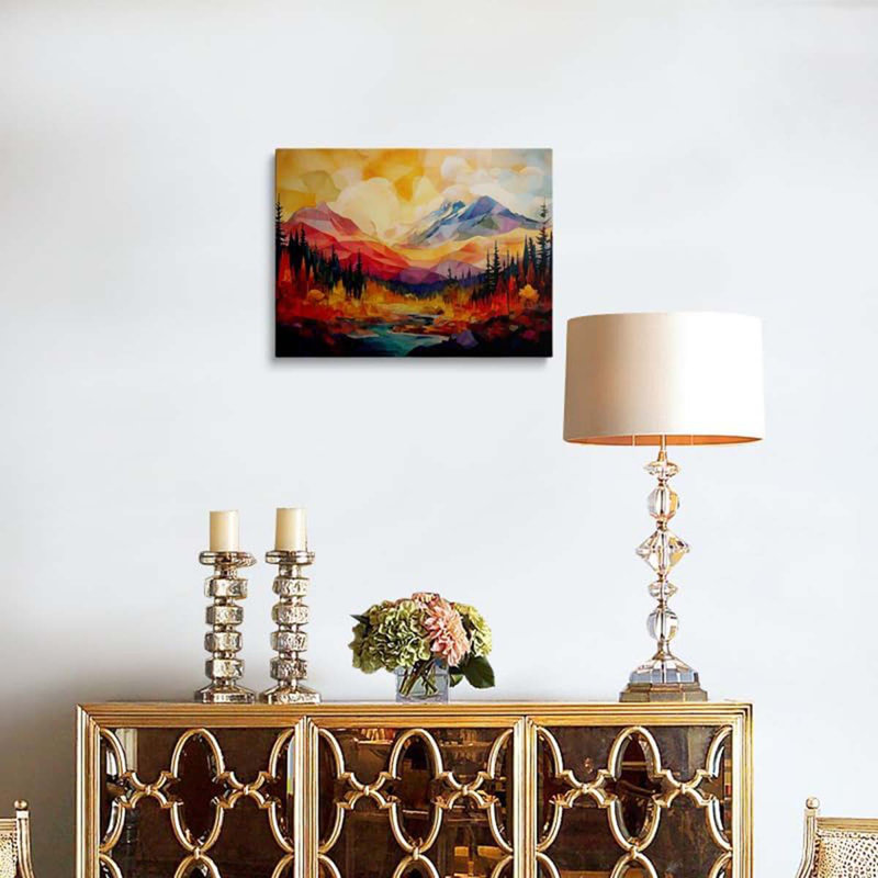 Wrapped Canvas Print