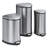 Receptacle 4 Gallon Step On Trash Can-6993113