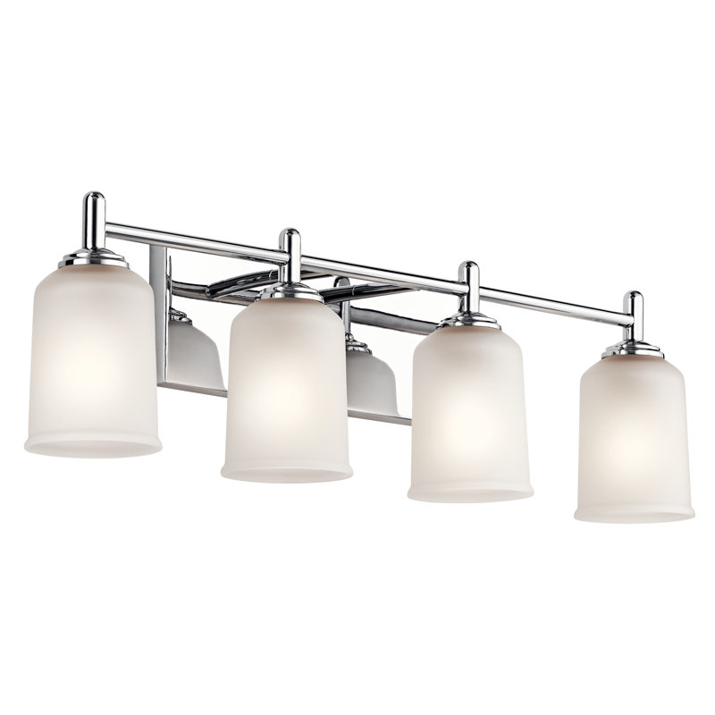 Hopedale 4 - Light Dimmable Vanity Light, Chrome