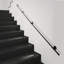 155 po Mains courantes de tuyau de loft industriel pour escalier