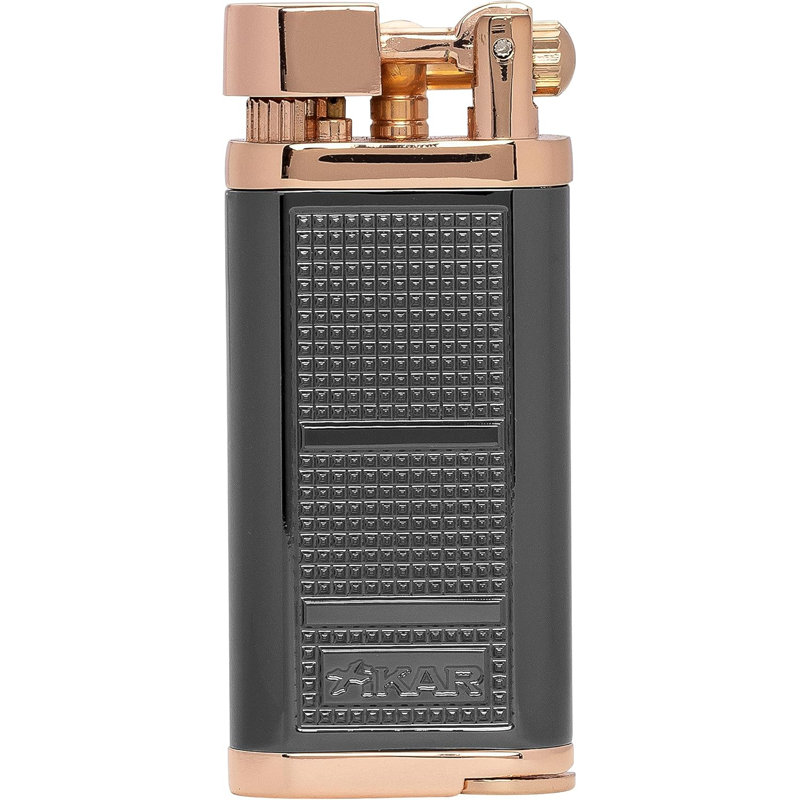 Briquet à flamme souple pour canalisation, Noir / rose