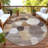 Machine Washable Indoor/Outdoor Chantille ACN2375 Geometric Rug-1718334117