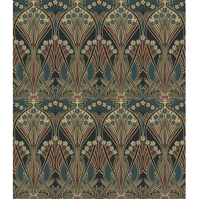 Sharene Peel & Stick Damask Roll