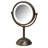 8.5" Lighted Tabletop Magnified Makeup Mirror, Plug In-93601680