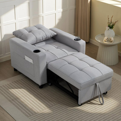 Upholstered Accent Chair