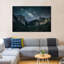 Stargazing At Yosemite sur impression sur toile-494740280