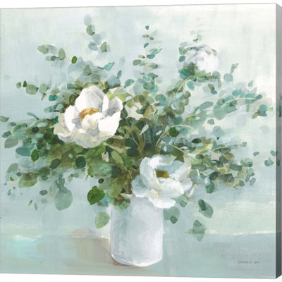 «Bouquet Charm Crop» par Danhui Nai, art mural sur toile