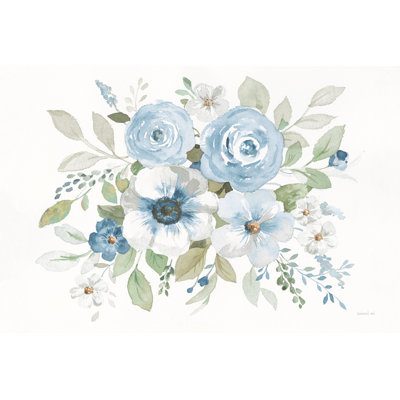 Essence du printemps I - bleu