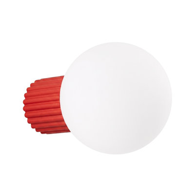 Wynnwood Aluminium Flush Mounted Sconce