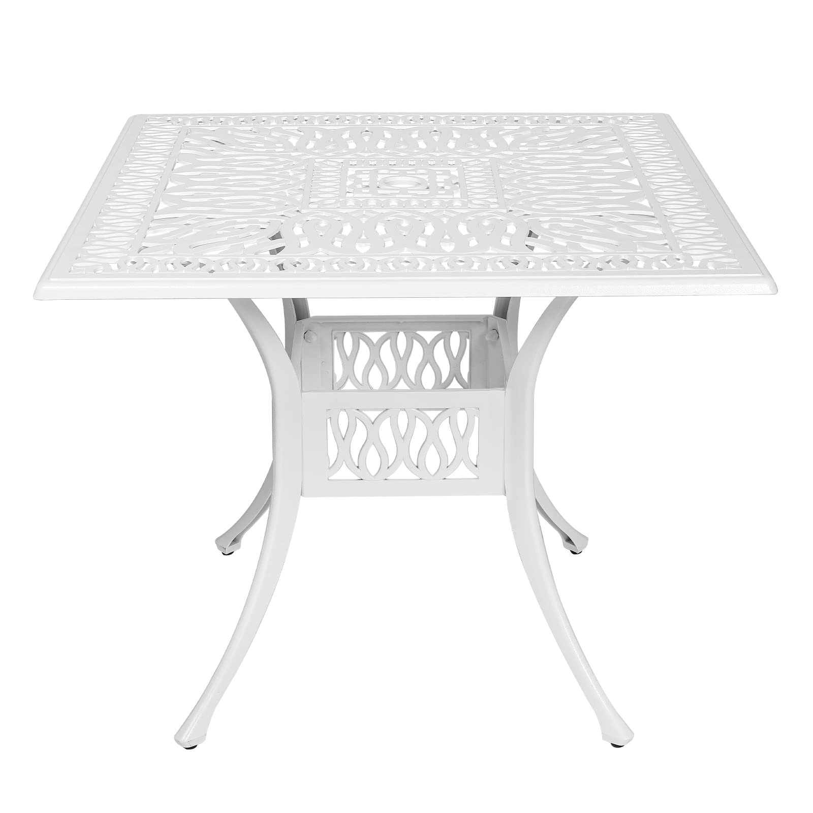Bloomsbury Market Aluminum Bistro Table & Reviews | Wayfair