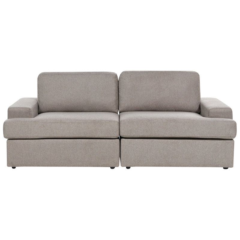Quantravious 3 Seater Sofa, Taupe