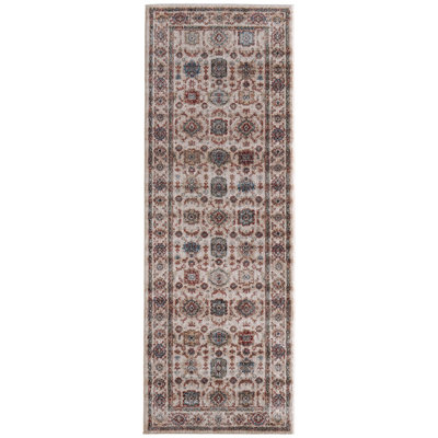 Tapis ivoire traditionnel Pearson