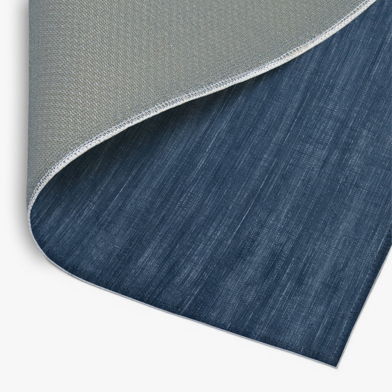 Tapis d'intérieur et extérieur gris uni, Rectangulaire 2 pi x 3 pi