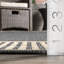 Striped Indoor / Outdoor Area Rug-2043427237