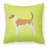 American Foxhound Indoor/Outdoor Throw Pillow-32011370-32011371