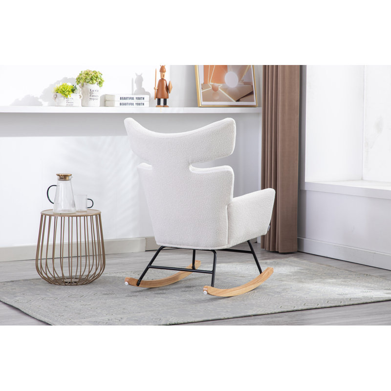 Chaise berçante, chaise berçante, chaise berçante, Beige