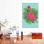 «Pink Tropical Flamingo» par Angelika Parker - impression d'art graphique-52533348-52533354-52533367
