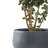 Tali 3-Piece Round Weather and UV Resistant Cement Planters-1308092691