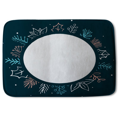 Ajayden Memory Foam Non-Slip Bath Rug