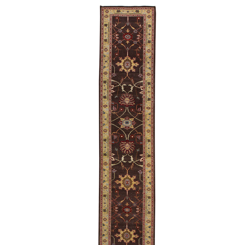 Mahal One-of-a-Kind 2'7" X 13'10" Area Rug