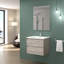 Ensemble de meuble-lavabo simple mural Perla-1777946937-1811080663