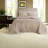 Oversized Reversible Bedding Sets Microfiber Medallion Quilted Home