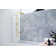 Vela 24 in. x 58.25 in. Frameless Single Fixed Bath Panel