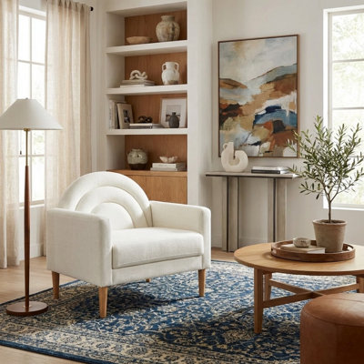 Upholstered Accent Chair