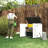 Yardgrace 255 Gallons Resin Outdoor Storage Cabinet-121763614