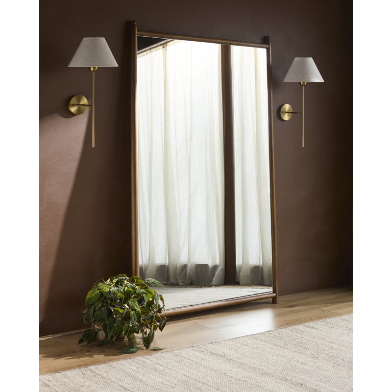 Miroir Galey Alix x Livabliss Deluca, Bois
