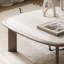 Table à thé en bois massif au design minimaliste