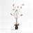 Modern Luxury Autumn Maple Leaf Resin Hallway Decor